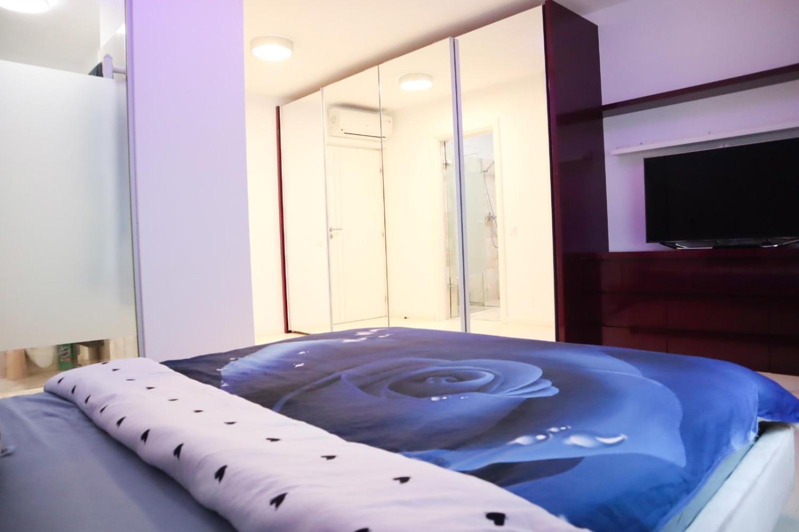 Central Apartament Bulevardul Decebal Bukarest Kültér fotó