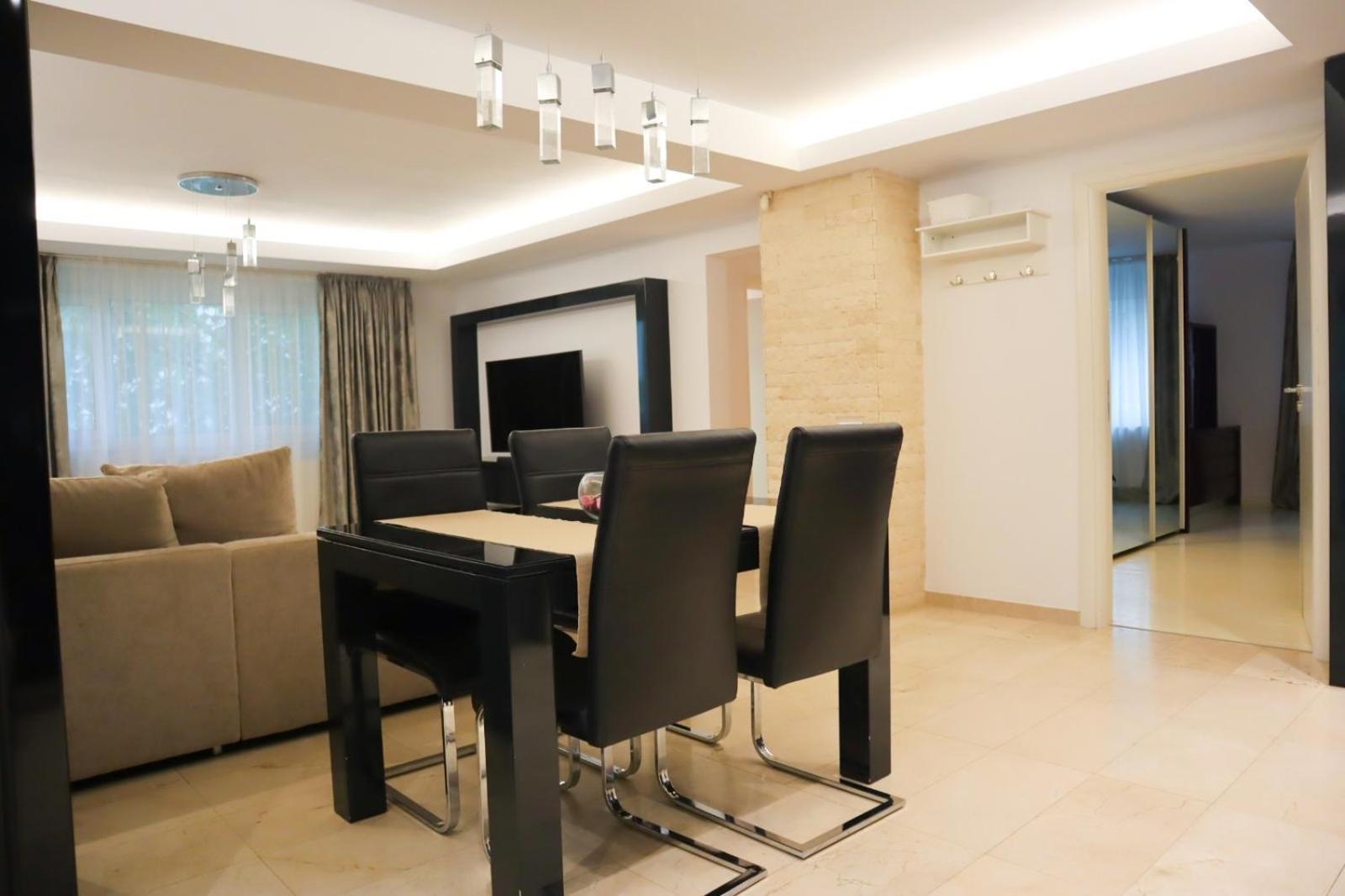 Central Apartament Bulevardul Decebal Bukarest Kültér fotó