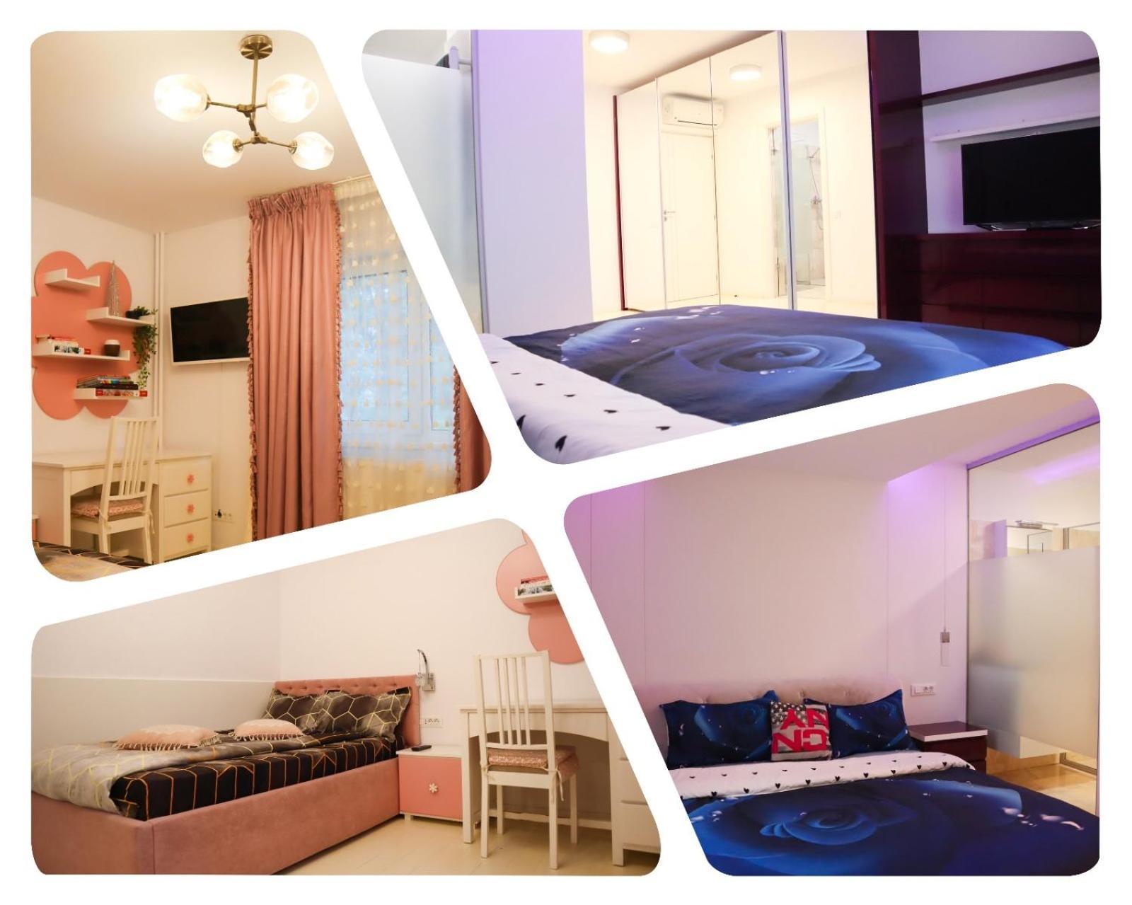 Central Apartament Bulevardul Decebal Bukarest Kültér fotó
